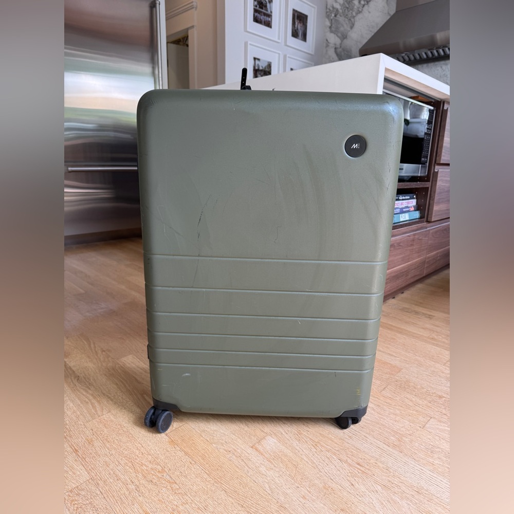 Monos Green Large Suitcase